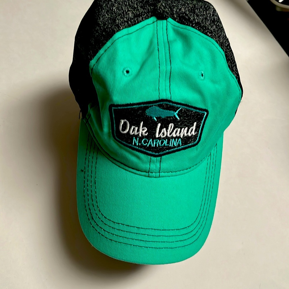 Oak Island North Carolina hat🆕🏷️